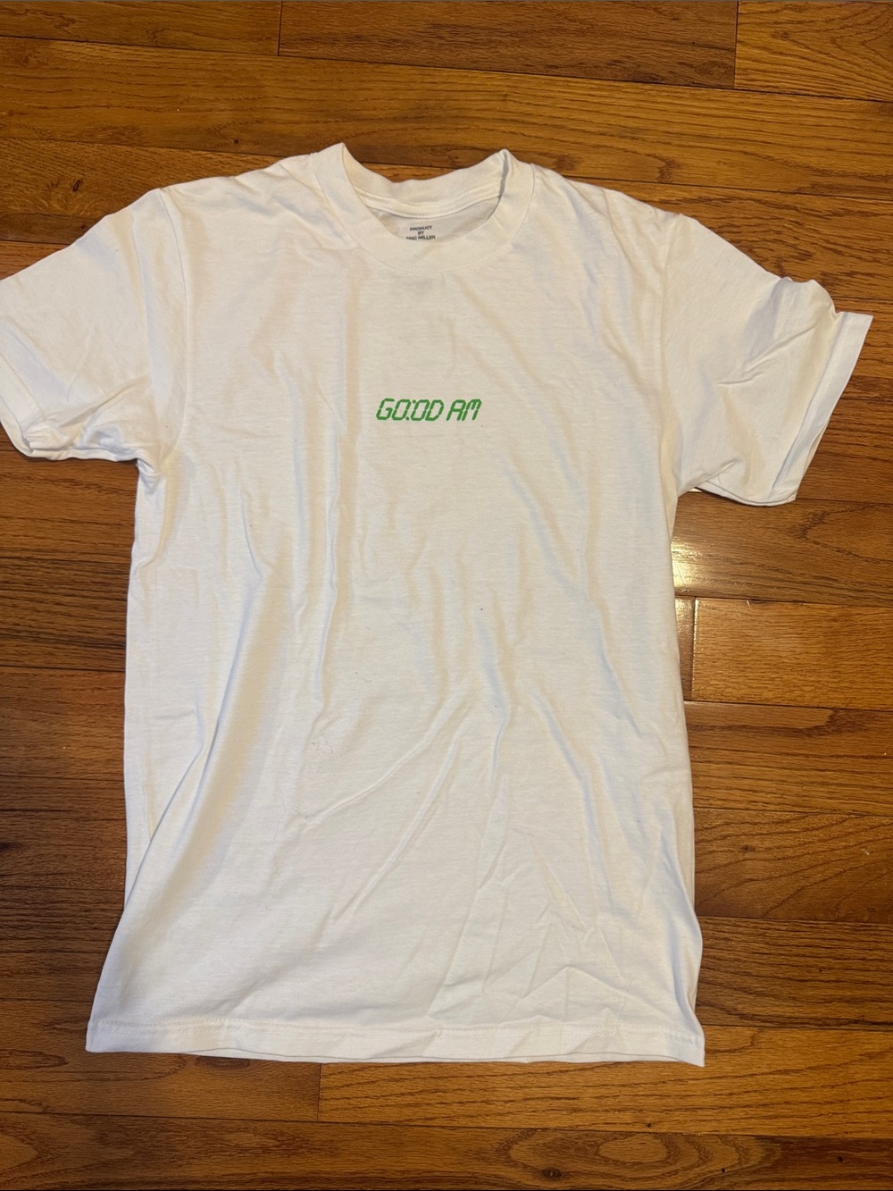 Mac Miller GO:OD AM graphic tee, size S never worn